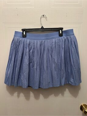 Old Navy Powder Blue Pleated Skort